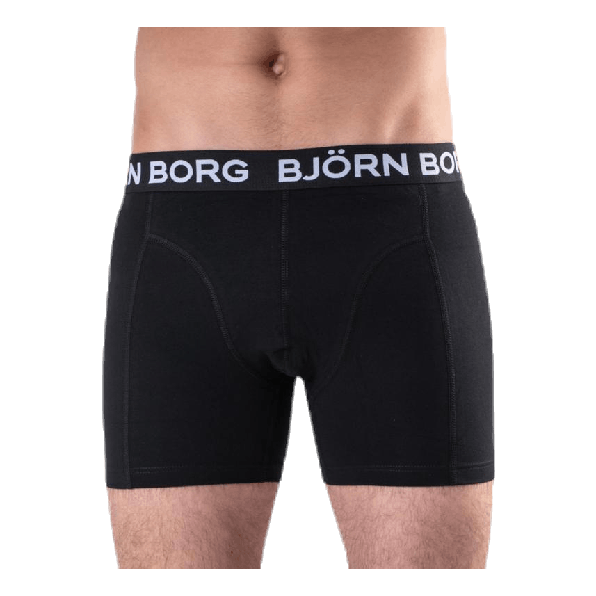 Sammy Geo Flag Shorts 3-pack Green/Black