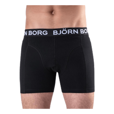 Sammy Geo Flag Shorts 3-pack Green/Black
