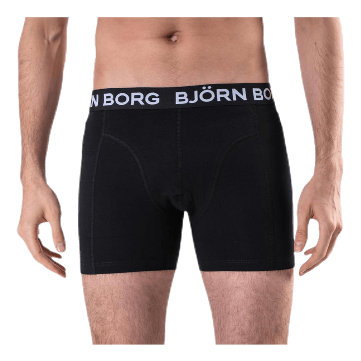Sammy Geo Flag Shorts 3-pack Green/Black