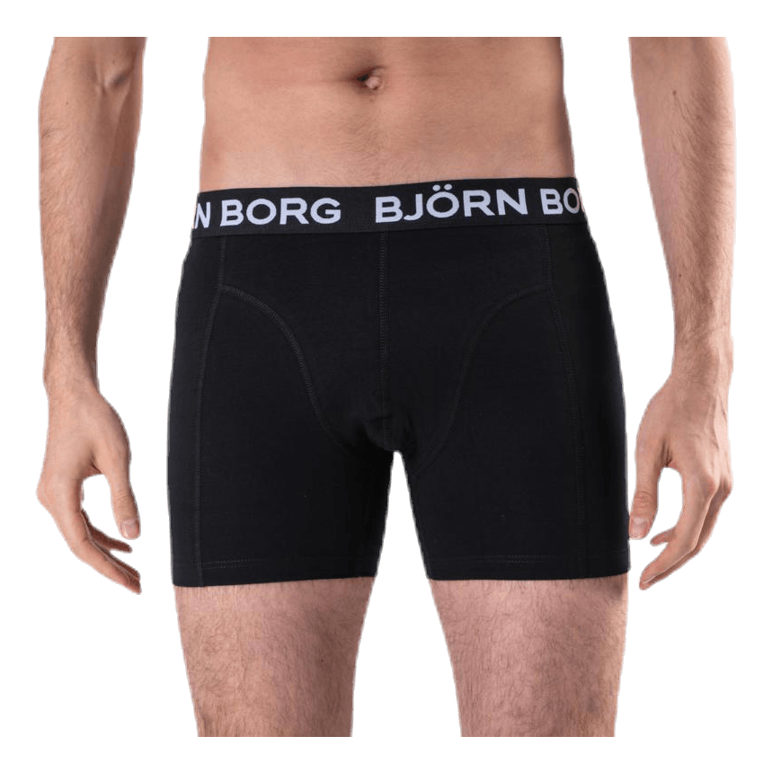 Sammy Geo Flag Shorts 3-pack Green/Black