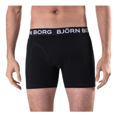 Sammy Geo Flag Shorts 3-pack Green/Black