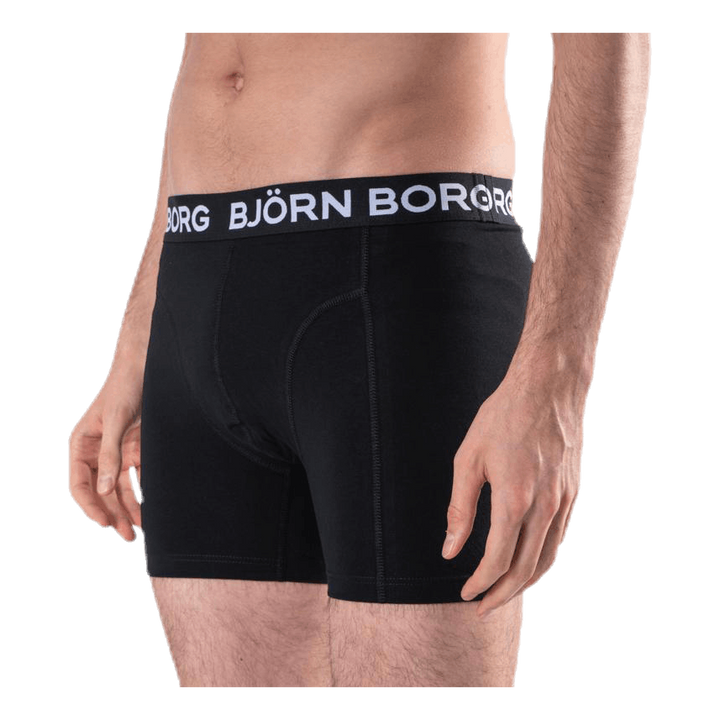 Sammy Geo Flag Shorts 3-pack Green/Black