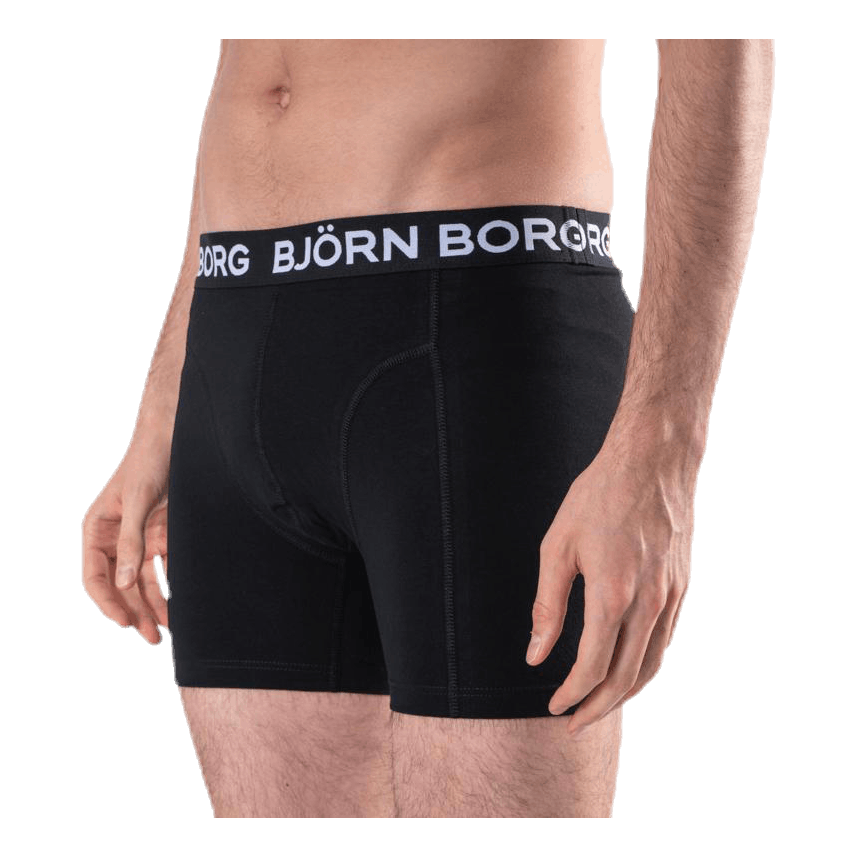 Sammy Geo Flag Shorts 3-pack Green/Black