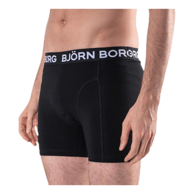 Sammy Geo Flag Shorts 3-pack Green/Black
