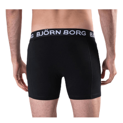 Sammy Geo Flag Shorts 3-pack Green/Black