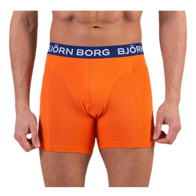Shorts Sammy Camo Rose 3-pack Orange/Black