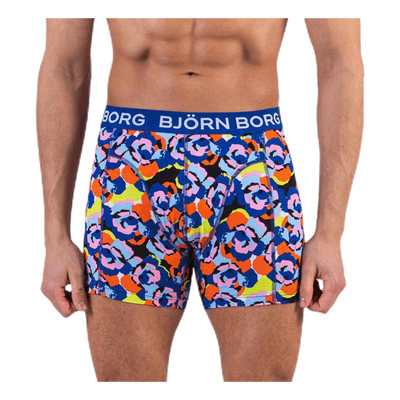 Shorts Sammy Camo Rose 3-pack Orange/Black