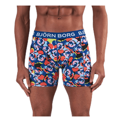 Shorts Sammy Camo Rose 3-pack Orange/Black