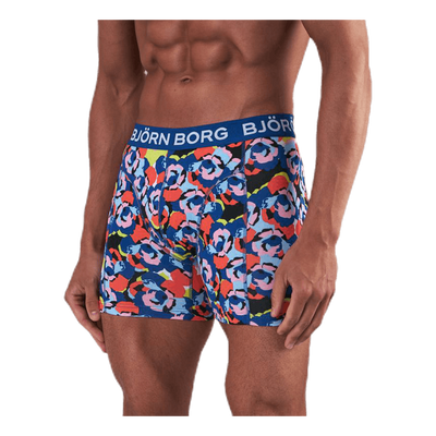 Shorts Sammy Camo Rose 3-pack Orange/Black