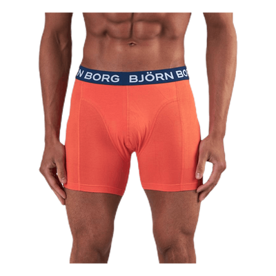 Shorts Sammy Camo Rose 3-pack Orange/Black
