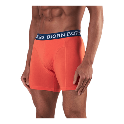 Shorts Sammy Camo Rose 3-pack Orange/Black