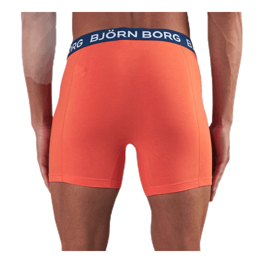 Shorts Sammy Camo Rose 3-pack Orange/Black