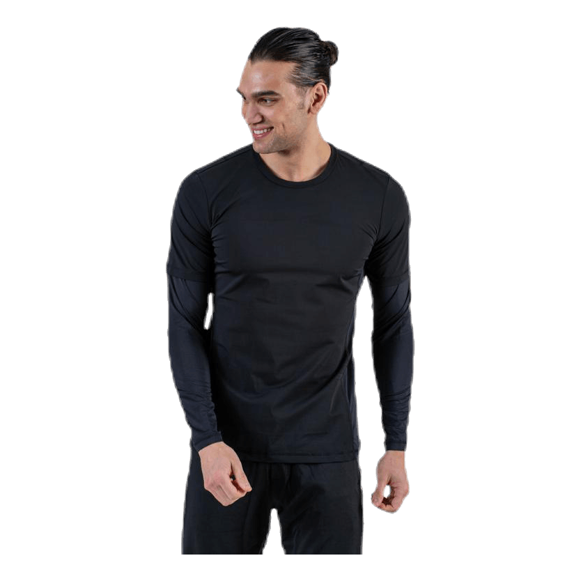 Avery LS Tech Tee Black