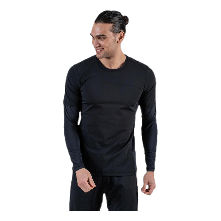 Avery LS Tech Tee Black