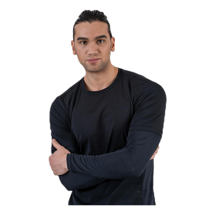 Avery LS Tech Tee Black