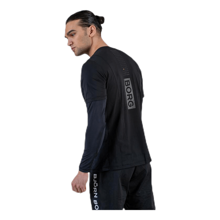 Avery LS Tech Tee Black