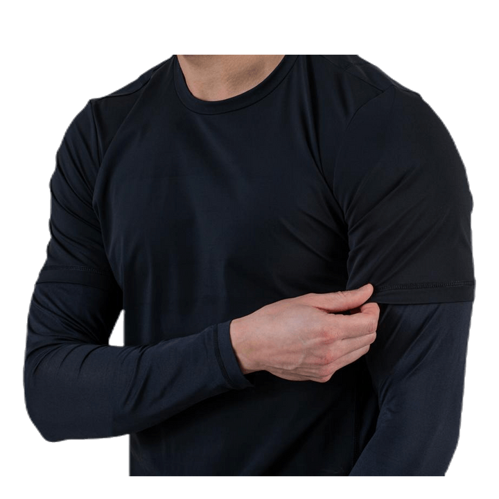 Avery LS Tech Tee Black