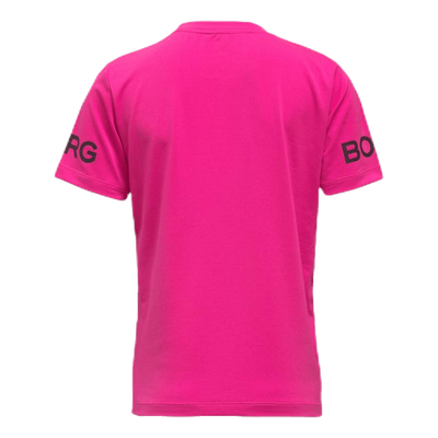 Borg Performance Tee Junior Pink