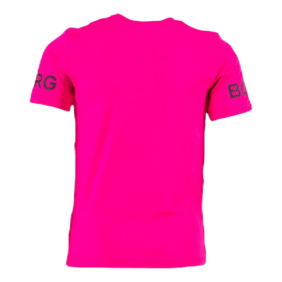 Borg Performance Tee Junior Pink