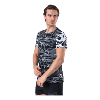 Liam Hodges Tee Black/Grey