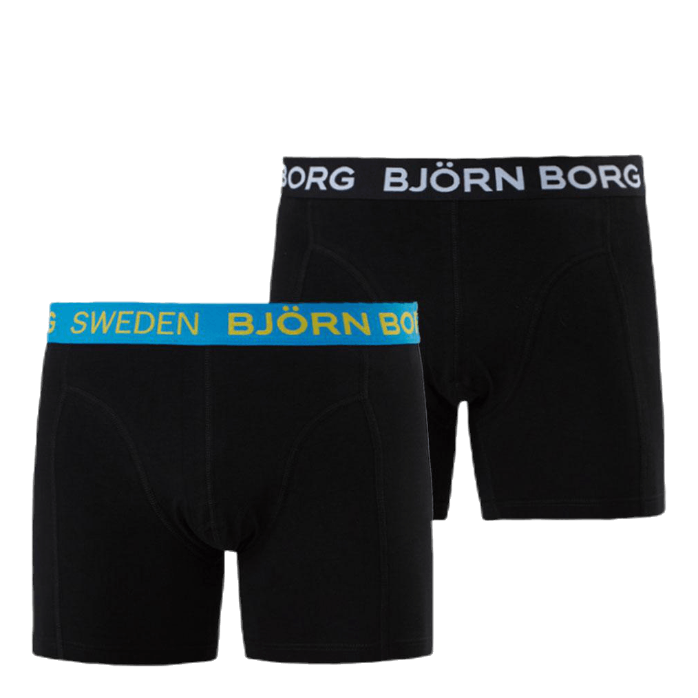 Shorts Sammy Sweden 2-pack Black