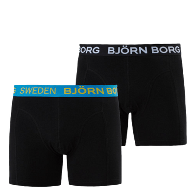 Shorts Sammy Sweden 2-pack Black