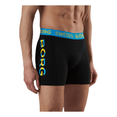 Shorts Sammy Sweden 2-pack Black
