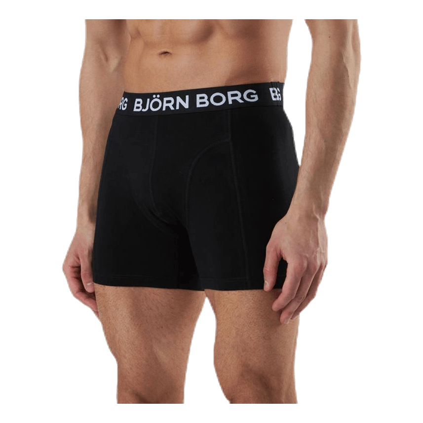 Shorts Sammy Sweden 2-pack Black