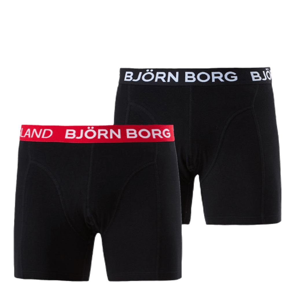 Shorts Sammy Great Britain 2-pack Black