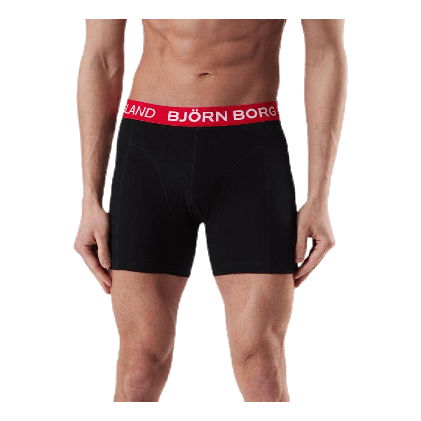 Shorts Sammy Great Britain 2-pack Black