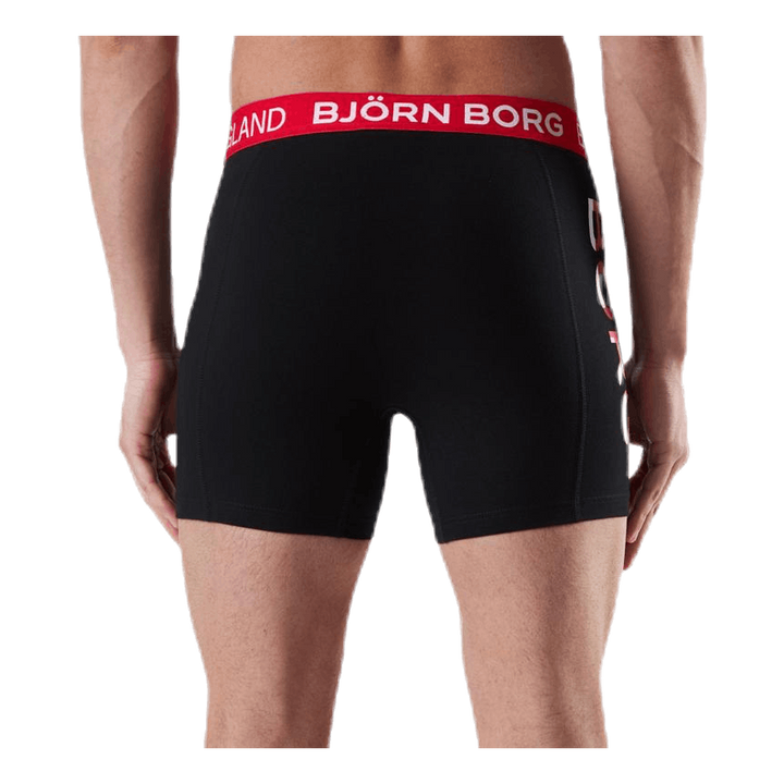 Shorts Sammy Great Britain 2-pack Black