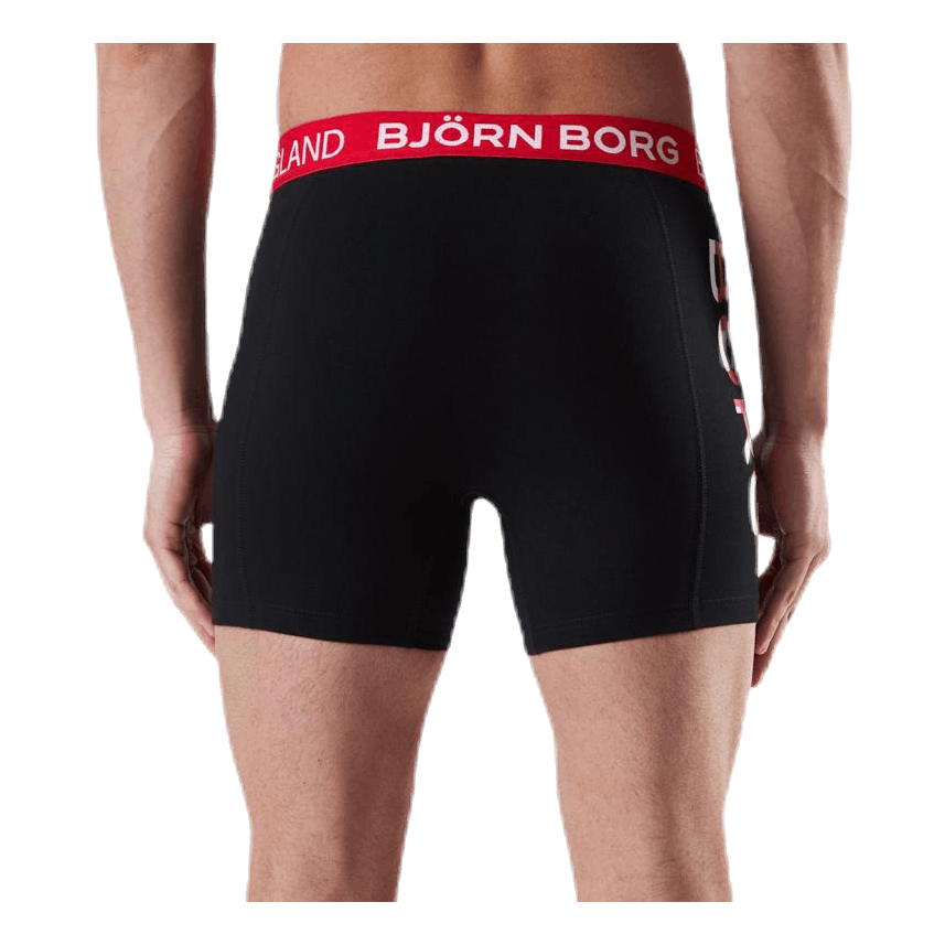 Shorts Sammy Great Britain 2-pack Black