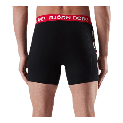 Shorts Sammy Great Britain 2-pack Black