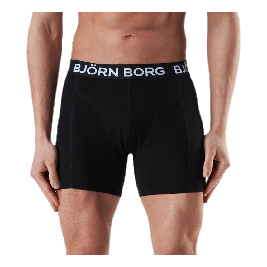 Shorts Sammy Great Britain 2-pack Black