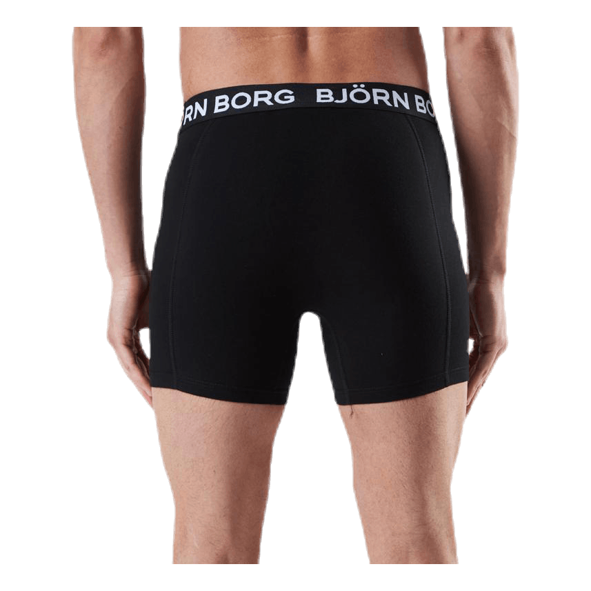 Shorts Sammy Great Britain 2-pack Black