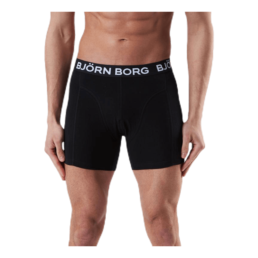 Shorts Sammy Spain 2-pack Black