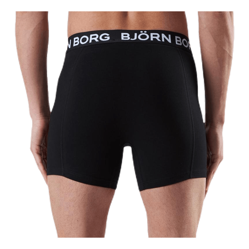 Shorts Sammy Spain 2-pack Black