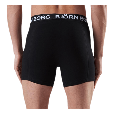 Shorts Sammy Spain 2-pack Black