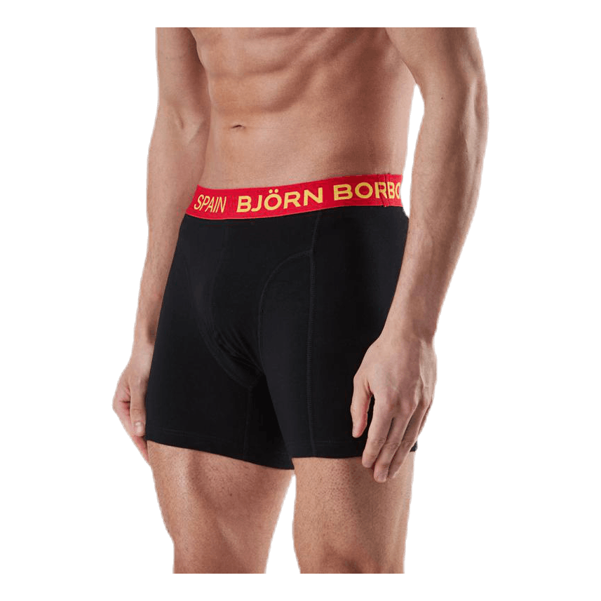 Shorts Sammy Spain 2-pack Black