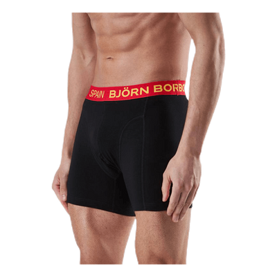 Shorts Sammy Spain 2-pack Black