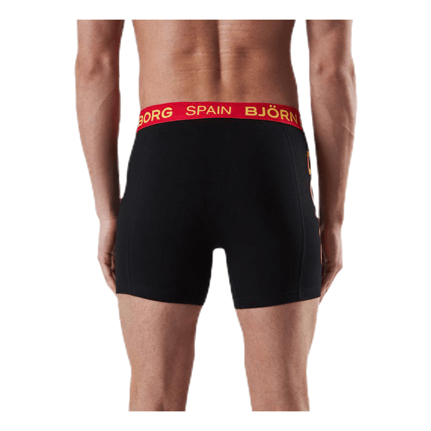 Shorts Sammy Spain 2-pack Black