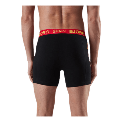 Shorts Sammy Spain 2-pack Black