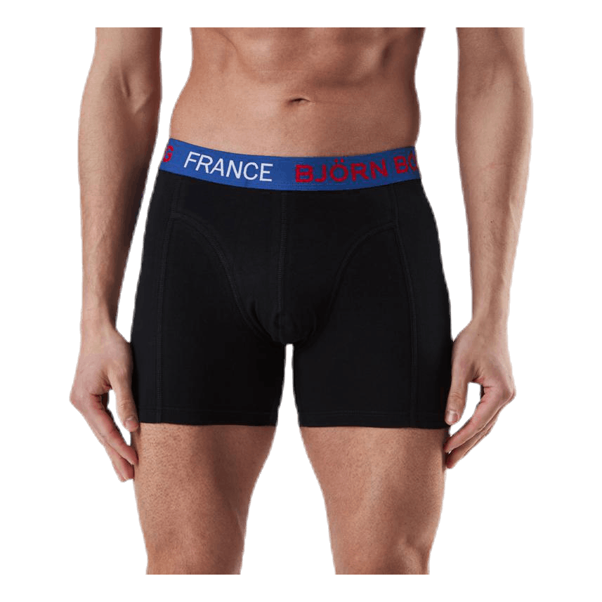 Shorts Sammy France 2-pack Black