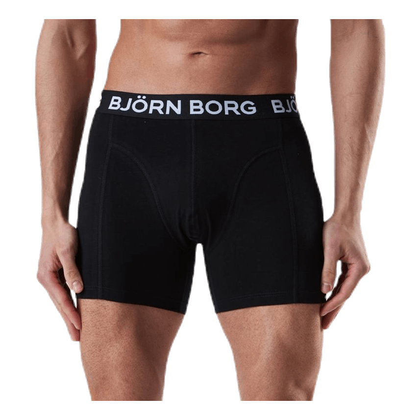 Shorts Sammy France 2-pack Black