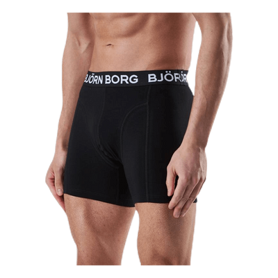 Shorts Sammy France 2-pack Black