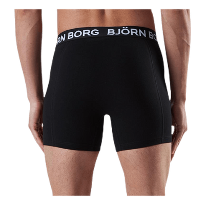 Shorts Sammy France 2-pack Black