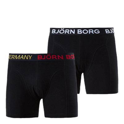 Shorts Sammy Germany 2-pack Black