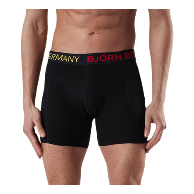 Shorts Sammy Germany 2-pack Black