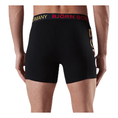 Shorts Sammy Germany 2-pack Black