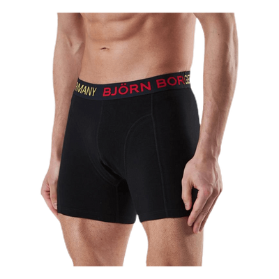 Shorts Sammy Germany 2-pack Black